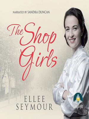 cover image of The Shop Girls